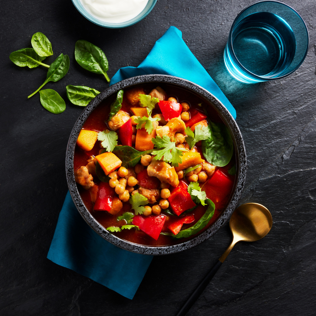 Easy Gut-Friendly Chicken & Veggie Stew