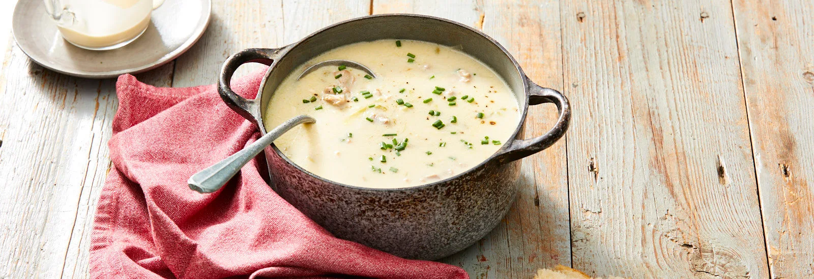 Hero Image Recipe Quick & Easy Creamy Chicken Soup