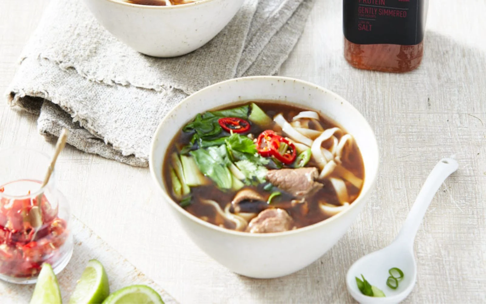 Hero Image Recipe Beef Pho to Go