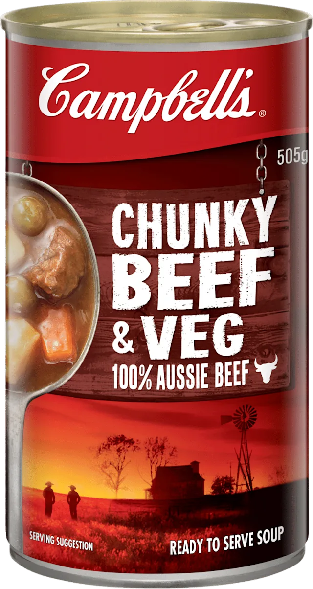 Beef & Veg