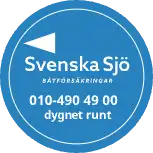 SvenskaSjö DygnetRunt Ljusblå