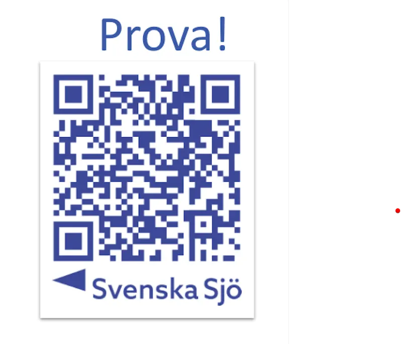 QR-system för båtklubbar (Blippa.com)