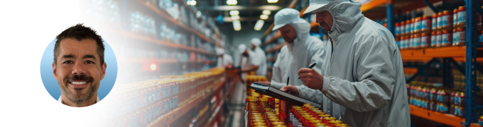 Improving Inventory Performance in Food & Beverage Supply Chains Using Decision Intelligence