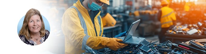 Reducing Waste and Meeting ESG Targets in High-Tech Supply Chains Using Decision Intelligence