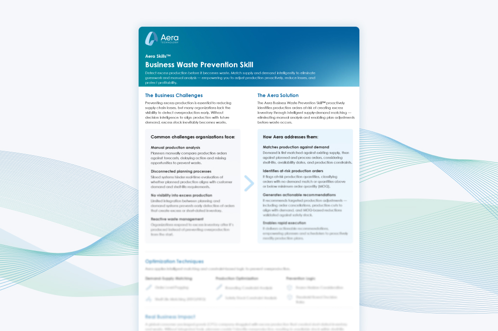 Blog Supporting Image - Smarter Waste Prevention