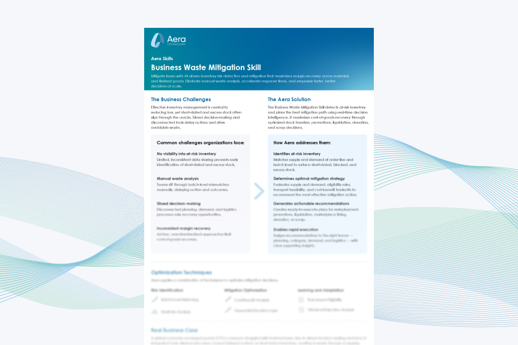 Blog Supporting Image - Smarter Waste Mitigation