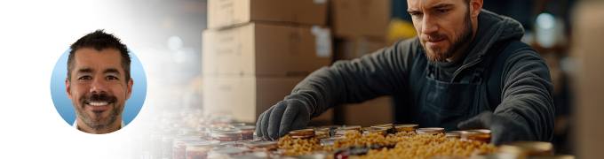 Reducing Waste in Food & Beverage Supply Chains Using Decision Intelligence