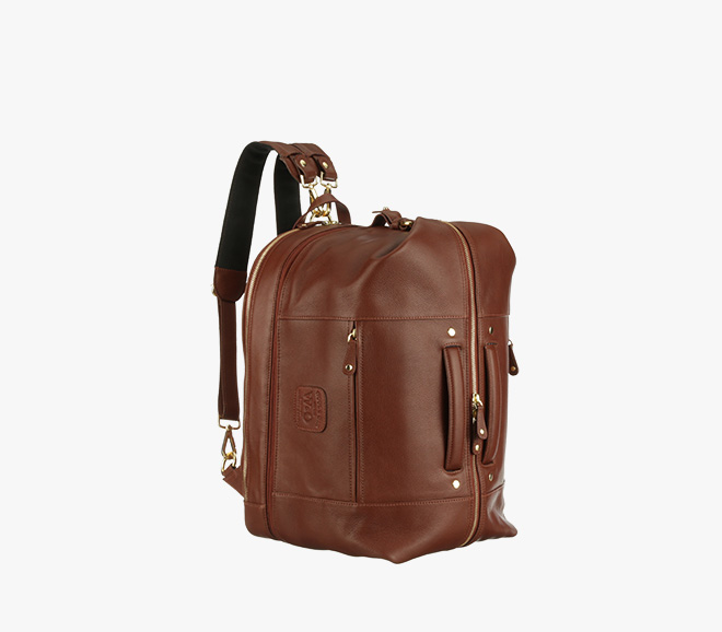 Wool And Oak Smart Luxury Travel Bags Backpacks