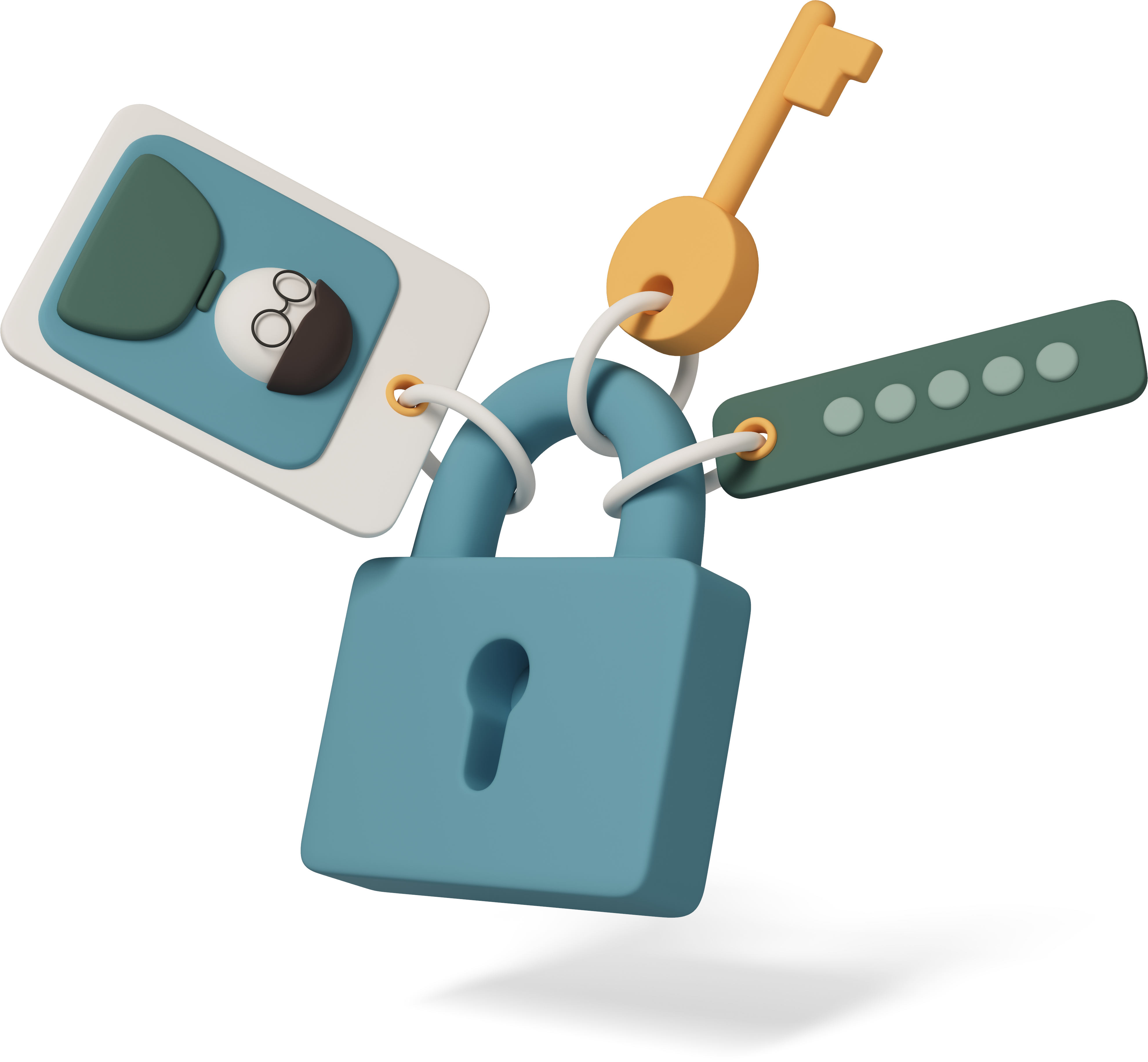 Icon of a lock