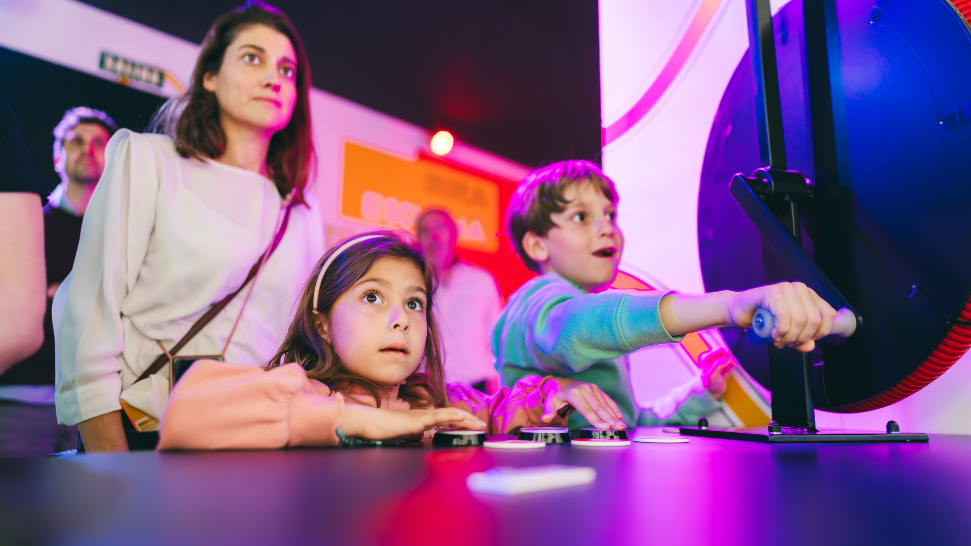 Explore, Play, and Discover Together