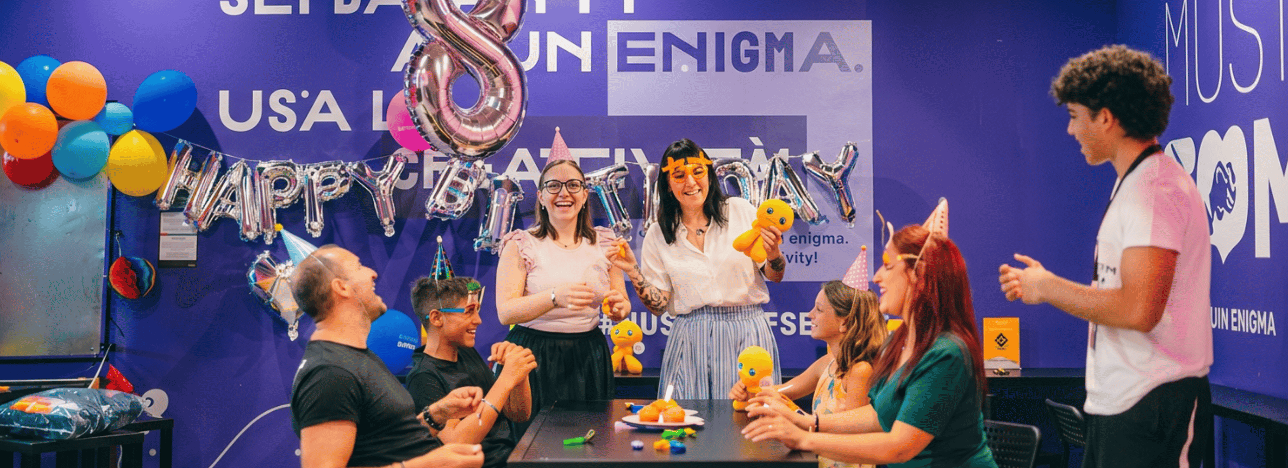 Celebrate a Birthday like no other at Museum of Senses Madrid