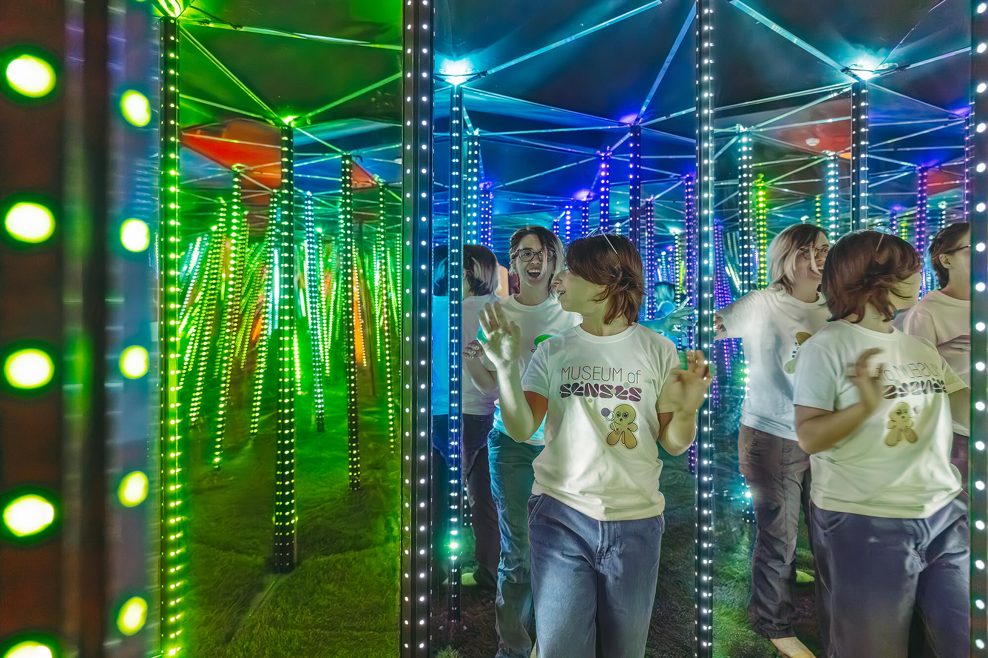 More Than 30 Interactive Experiences