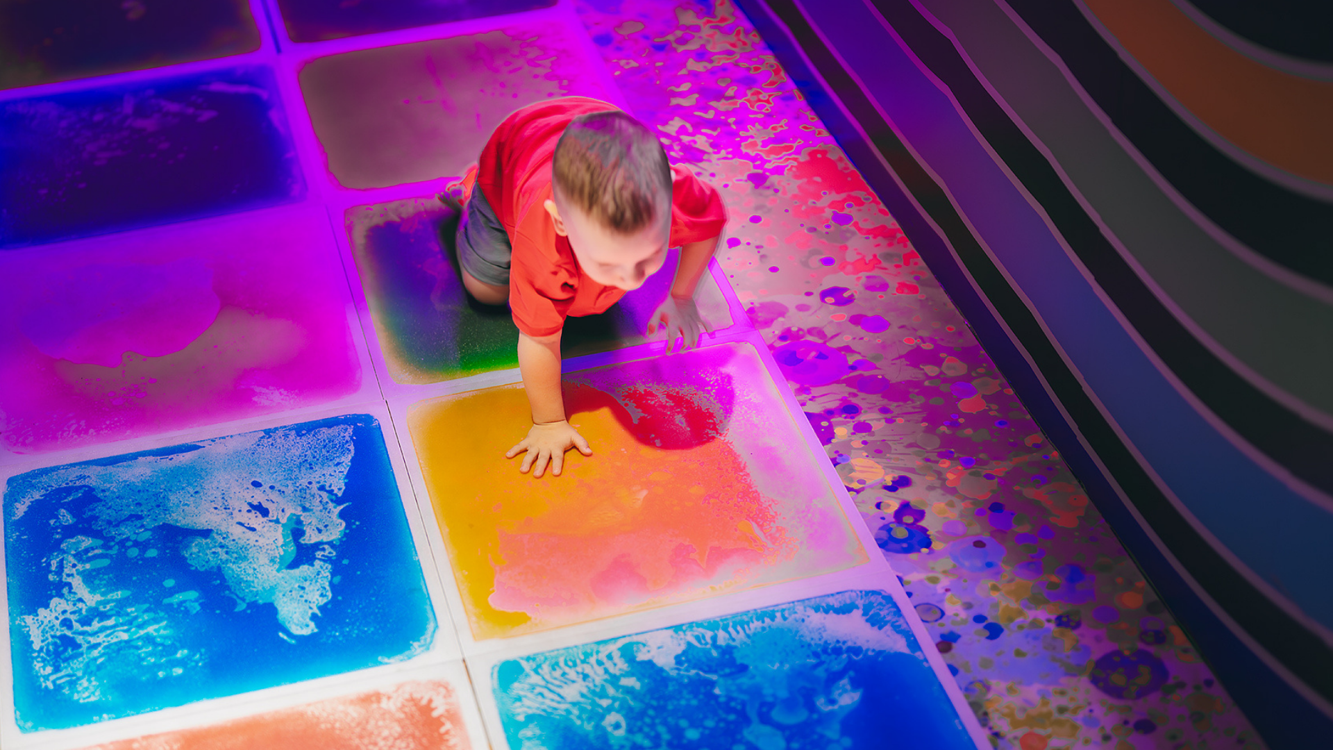 Explore, Play and Challenge Your Senses