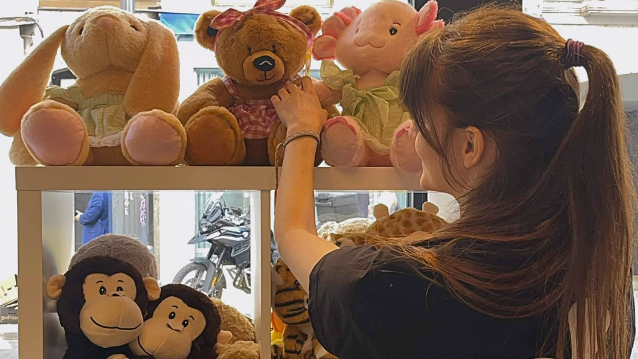 BRING YOUR PLUSH TO LIFE