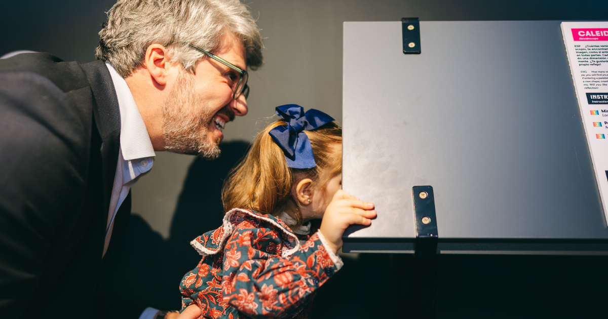 Grandparents & Grandchildren: Double the Fun at Museum of Senses Madrid