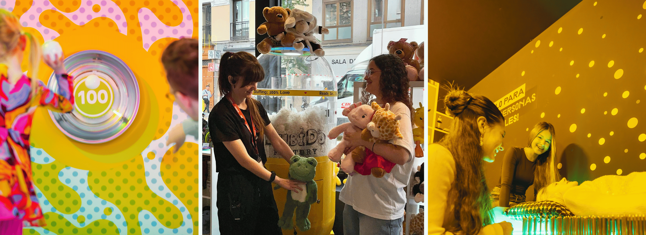 Create Your Own: Plush Friend At Museum Of Senses Madrid