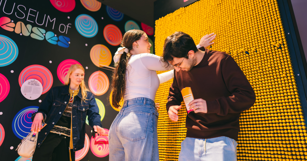 Summer Plans with Friends in Madrid: Discover Museum of Senses Madrid