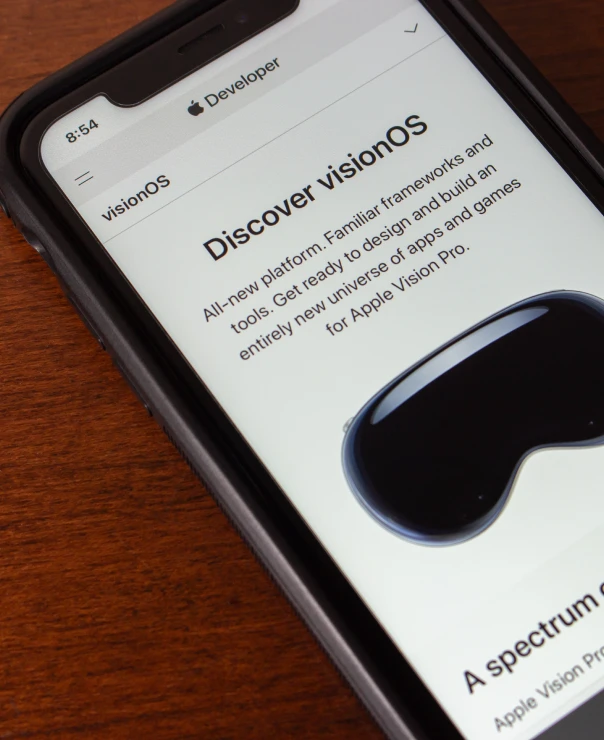 Hire VisionOS Developers