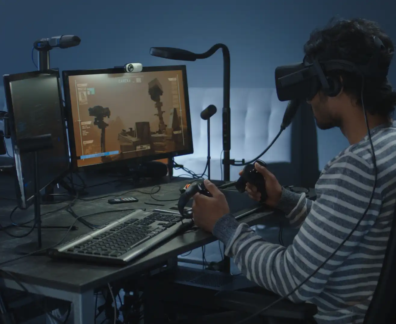 AR VR Game Development