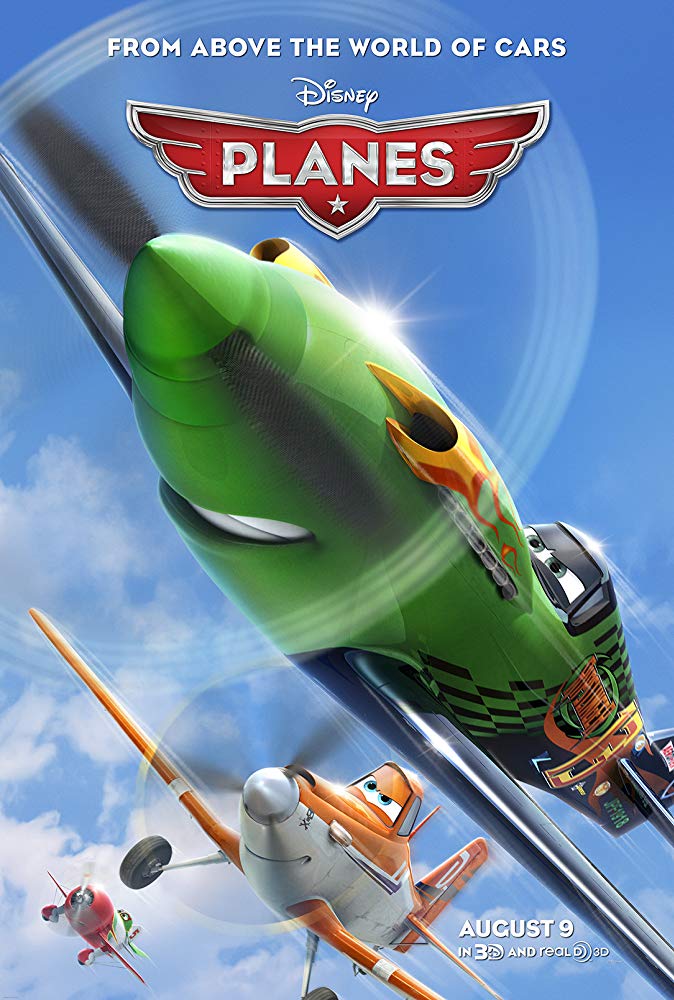 Planes Movie Cover