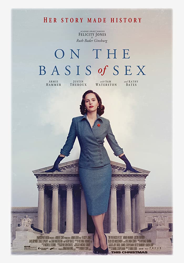 On the Basis of Sex Movie Cover