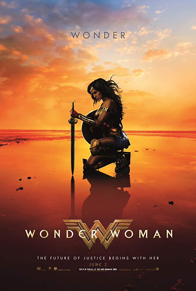 Wonder Woman Movie Cover