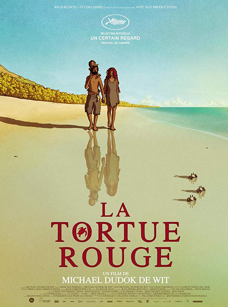 Red Turtle, The Movie Cover
