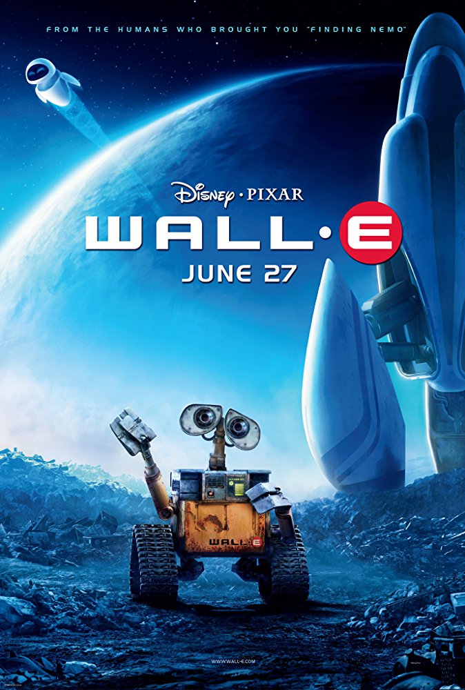 WALL-E Movie Cover