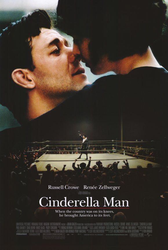 Cinderella Man Movie Cover