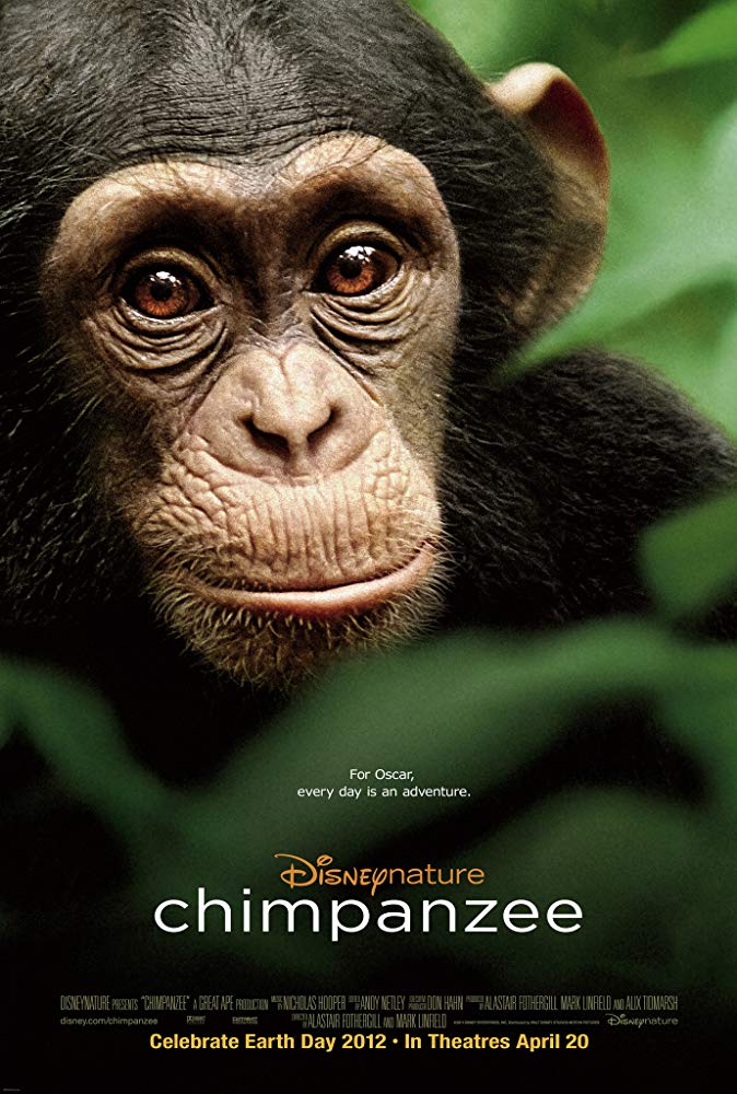Chimpanzee Movie Cover