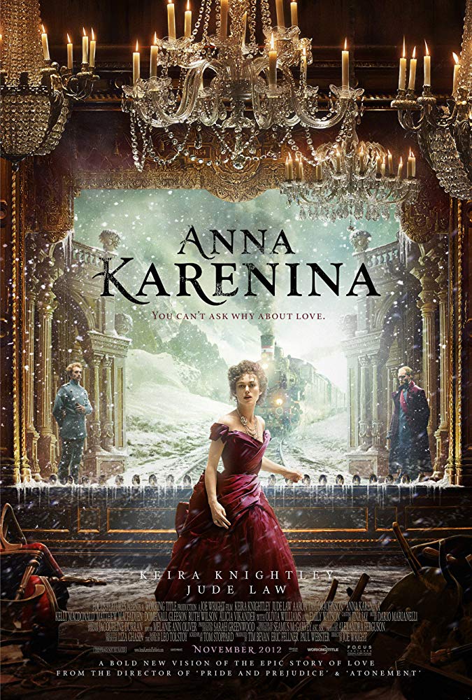Anna Karenina Movie Cover