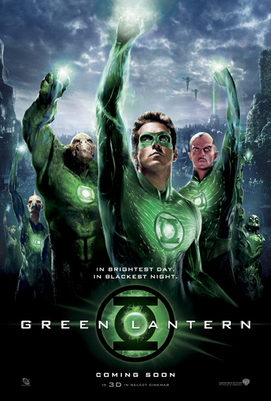 Green Lantern Movie Cover