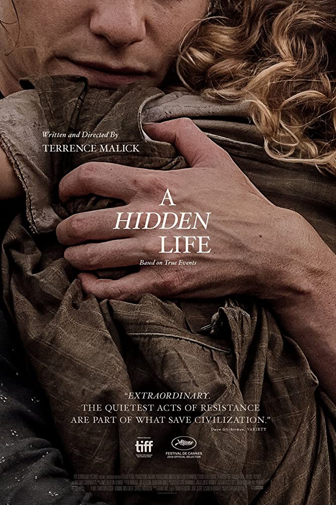 Hidden Life, A Movie Cover