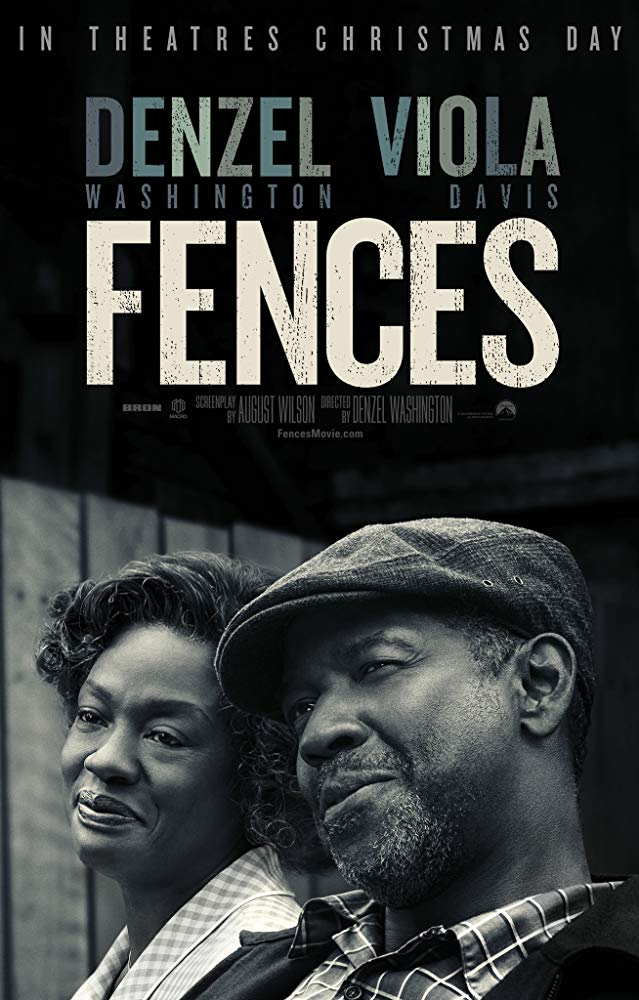 Fences Movie Cover