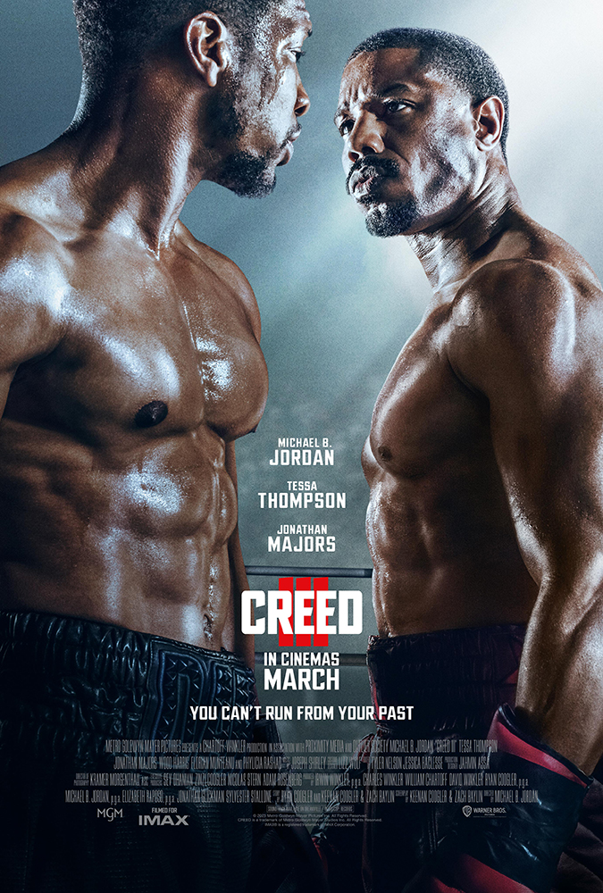 Creed III Movie Cover
