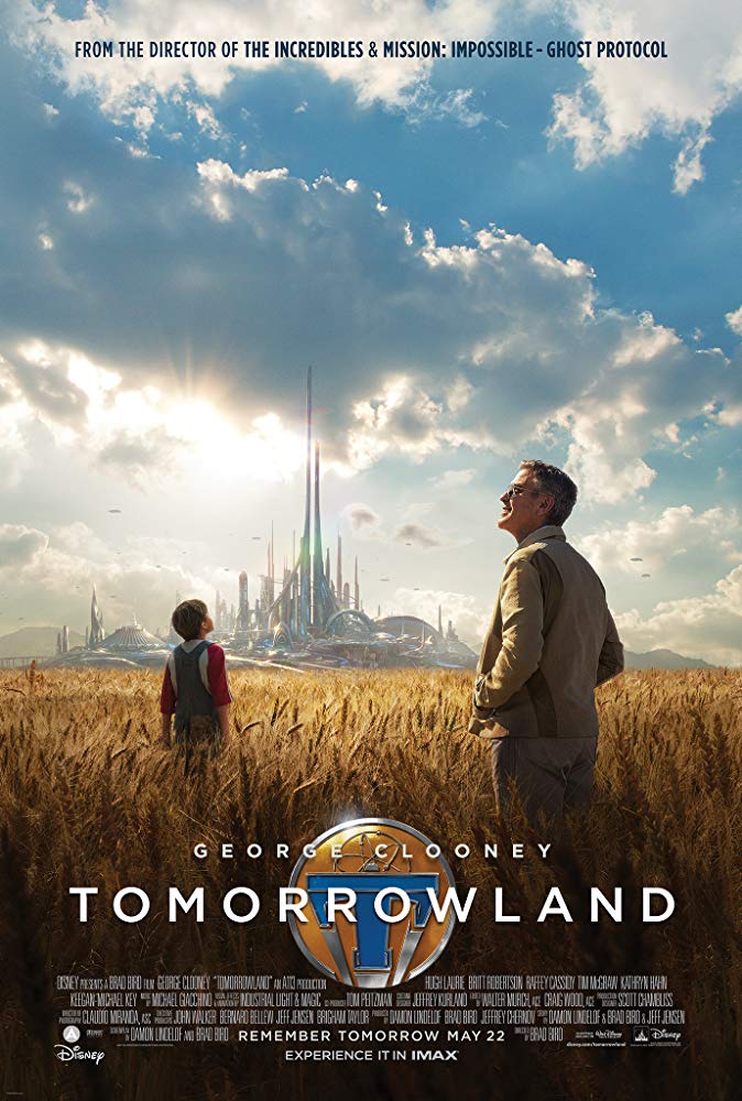 Tomorrowland Movie Cover