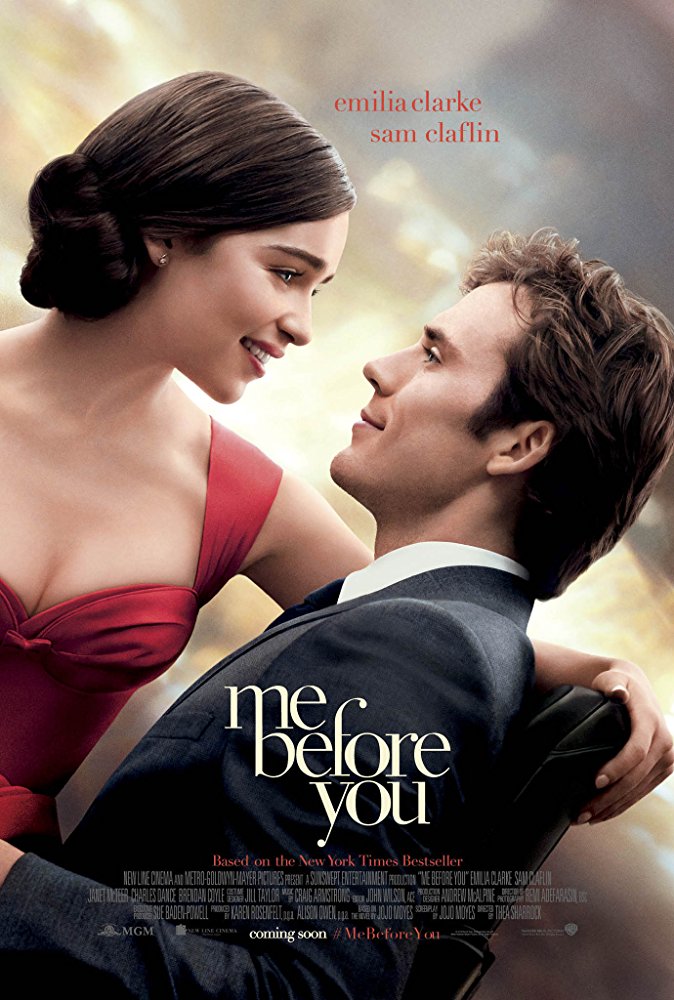 Me Before You Movie Cover