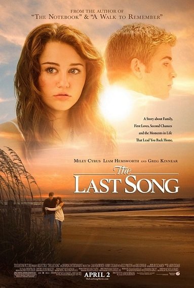 Last Song, The Movie Cover