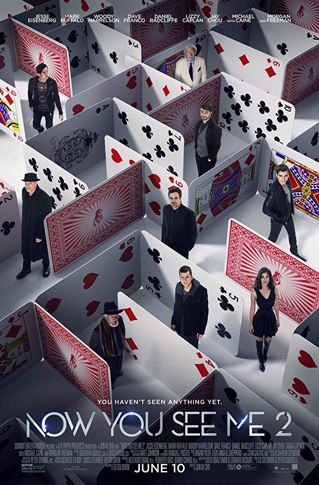 Now You See Me 2 Movie Cover