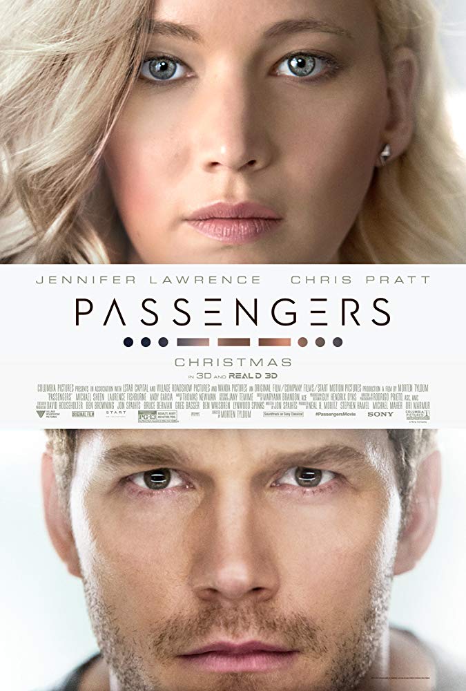 Passengers Movie Cover