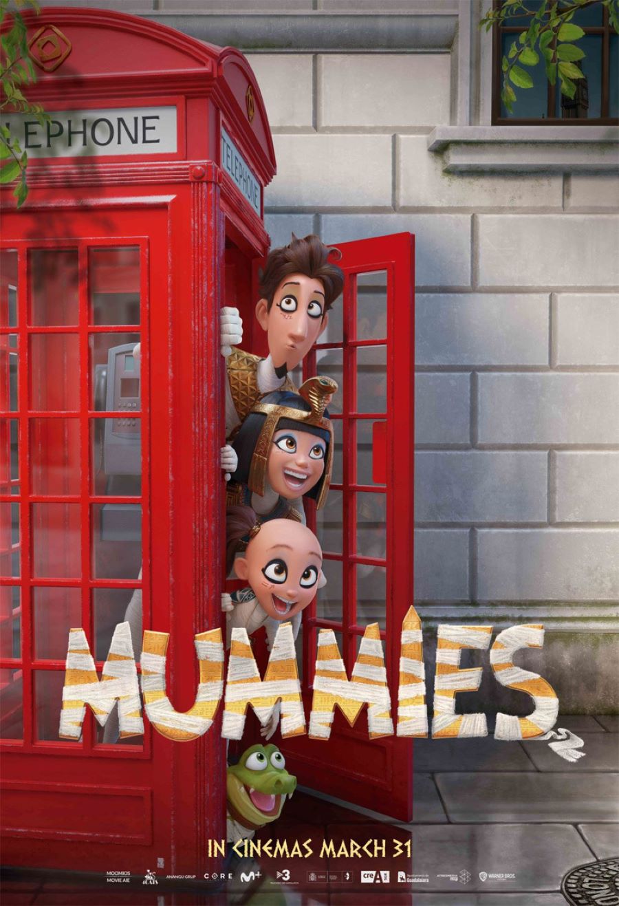 Mummies Movie Cover