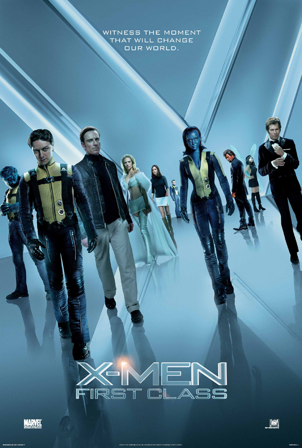 X-Men: First Class Movie Cover