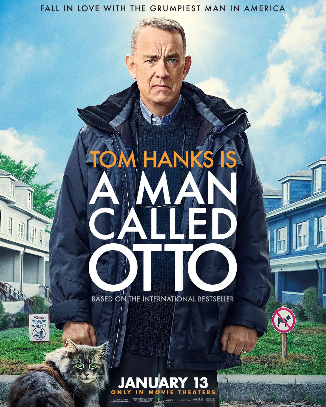 A Man Called Otto Movie Cover