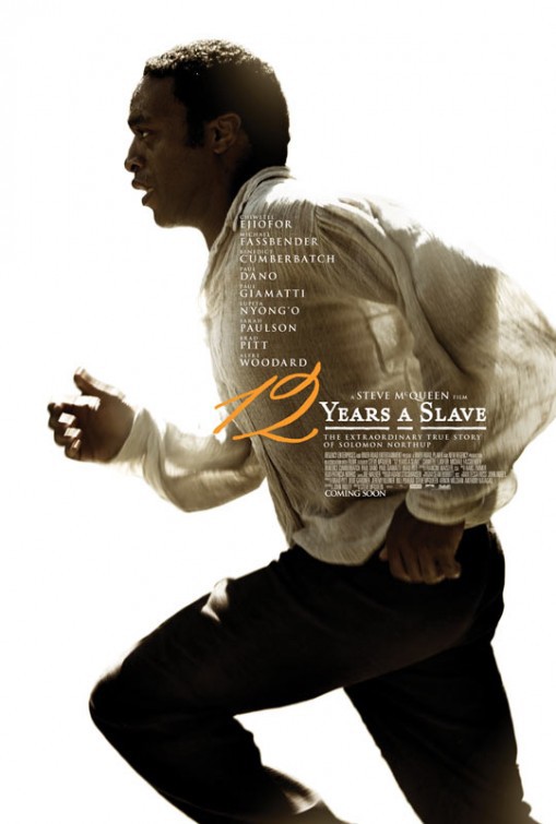 12 Years a Slave Movie Cover