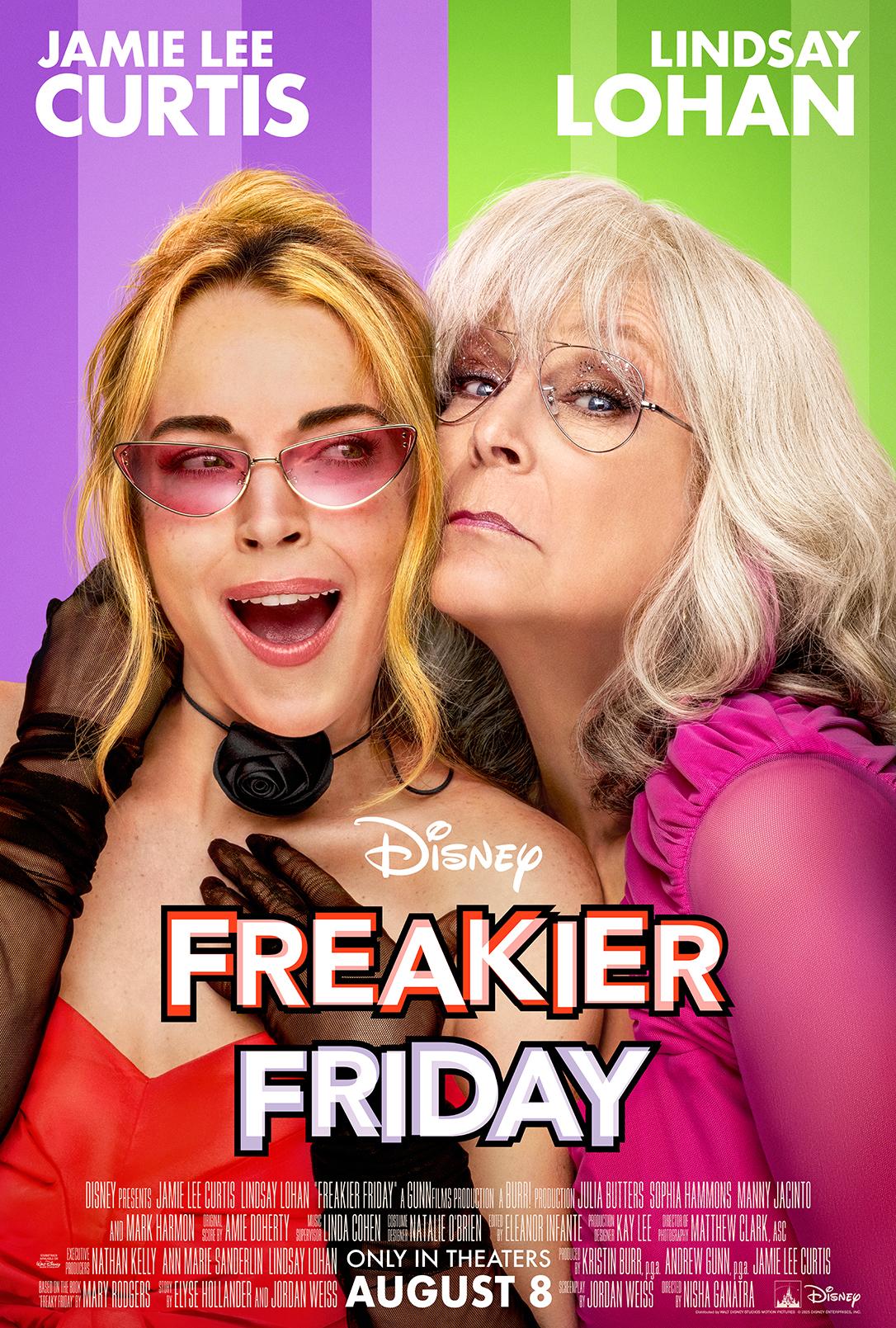 Freakier Friday Movie Cover