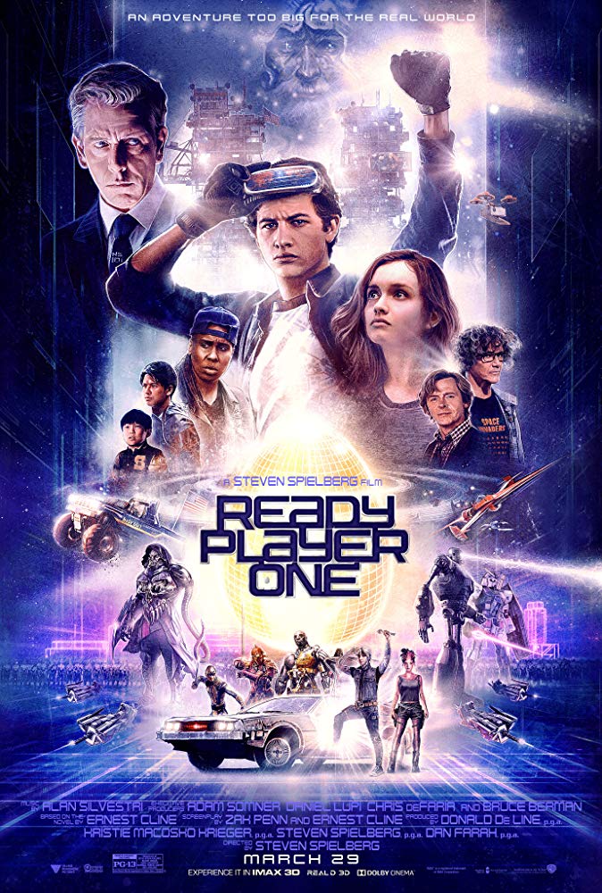 Ready Player One Movie Cover