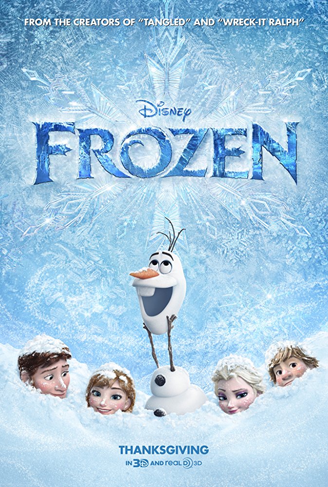 Frozen Movie Cover