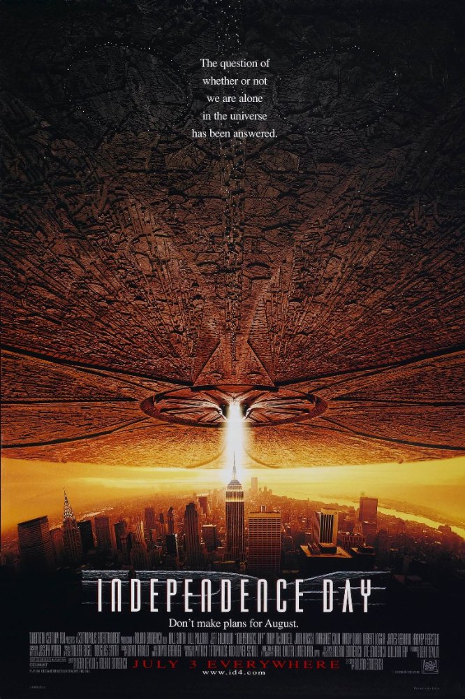 Independence Day Movie Cover