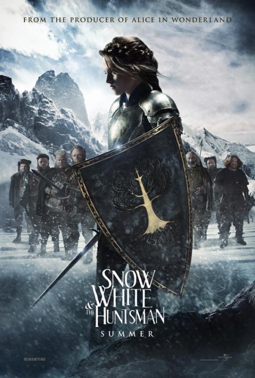 Snow White and the Huntsman Movie Cover