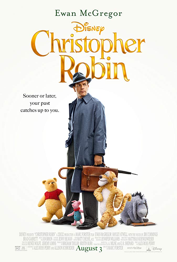 Christopher Robin Movie Cover